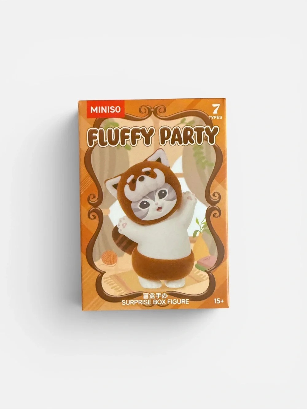 Fluffy Party Surprise Box Figure